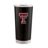 Texas Tech 20oz Black Gameday Stainless Steel Tumbler - Logo Brands - Flyclothing LLC