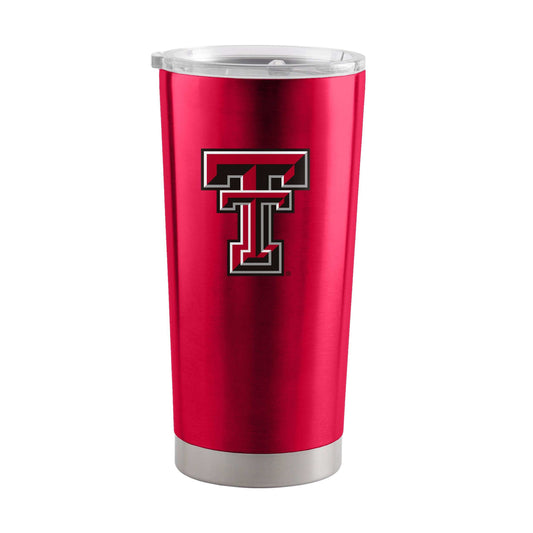 TX Tech 20oz Letterman Stainless Tumbler - Logo Brands - Flyclothing LLC
