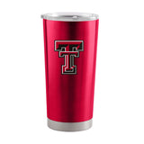 TX Tech 20oz Letterman Stainless Tumbler - Logo Brands - Flyclothing LLC