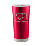 TX Tech 20oz Letterman Stainless Tumbler - Logo Brands - Flyclothing LLC