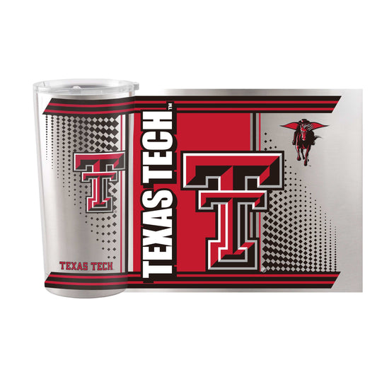 Texas Tech Hero 20oz Stainless Tumbler - Logo Brands - Flyclothing LLC