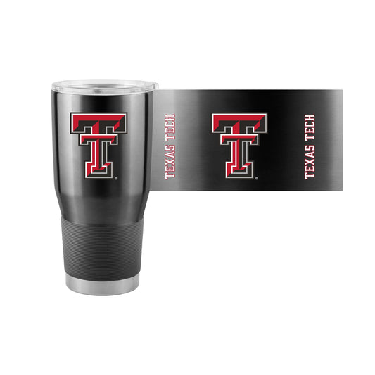 Texas Tech 30oz Black Gameday Stainless Steel Tumbler - Logo Brands - Flyclothing LLC
