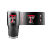 Texas Tech 30oz Black Gameday Stainless Steel Tumbler - Logo Brands - Flyclothing LLC