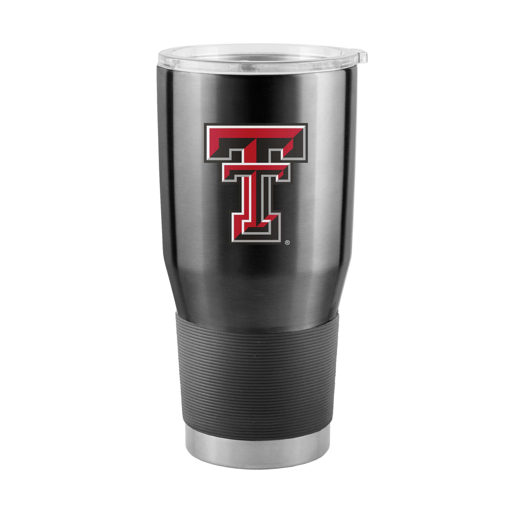 Texas Tech 30oz Black Gameday Stainless Steel Tumbler - Logo Brands - Flyclothing LLC