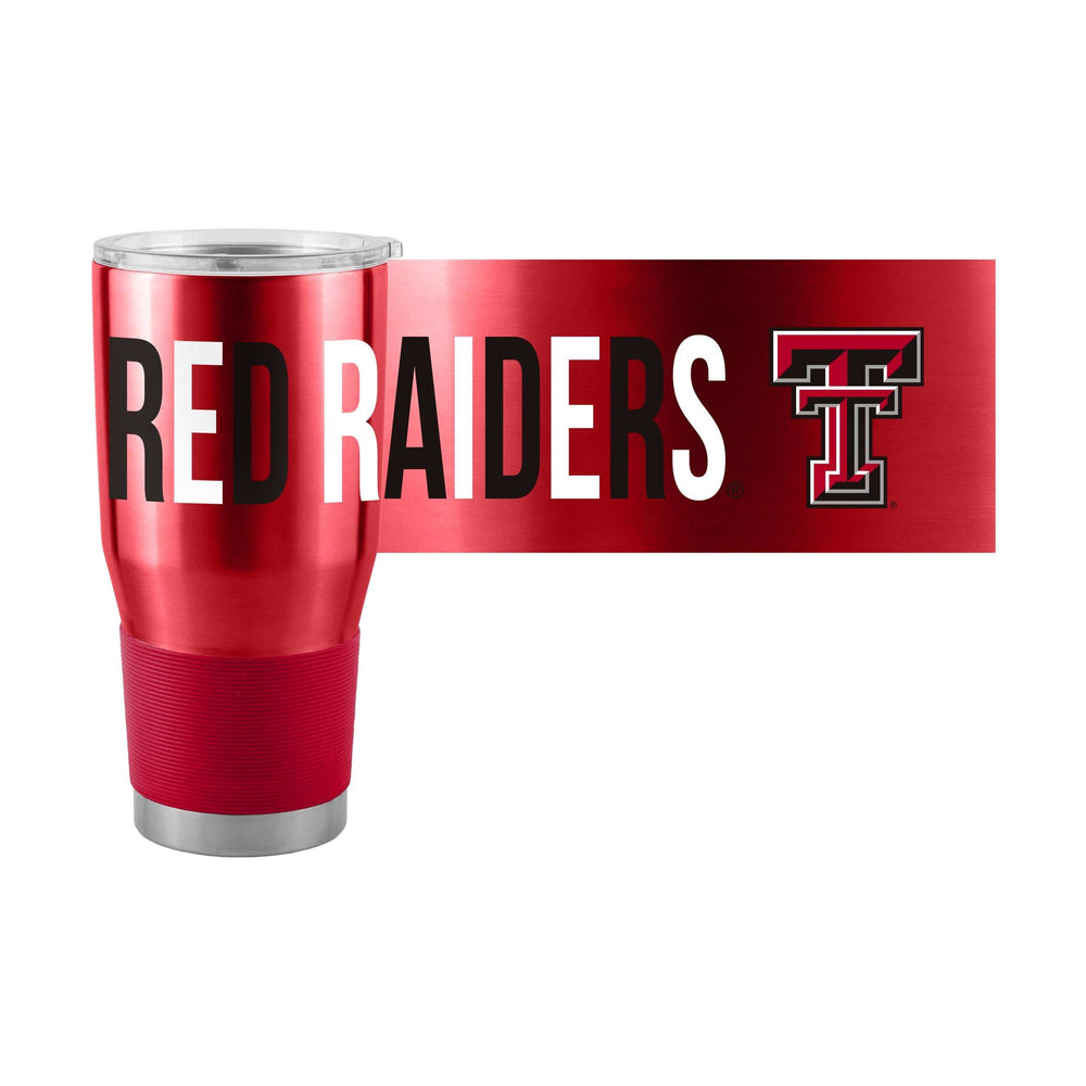 TX Tech Overtime 30oz Stainless Tumbler - Logo Brands - Flyclothing LLC