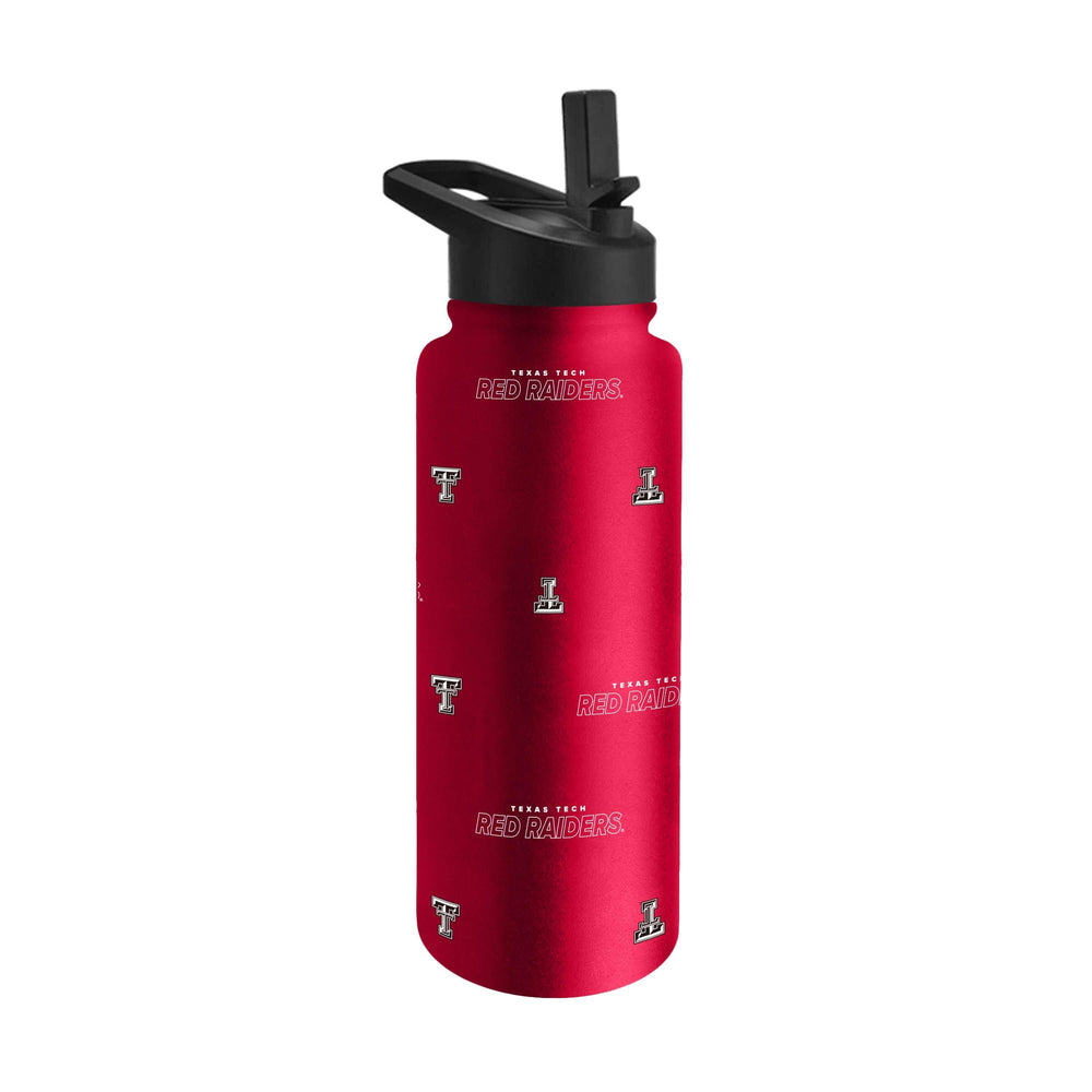 Texas Tech 34oz Step And Repeat Quencher Bottle - Logo Brands - Flyclothing LLC