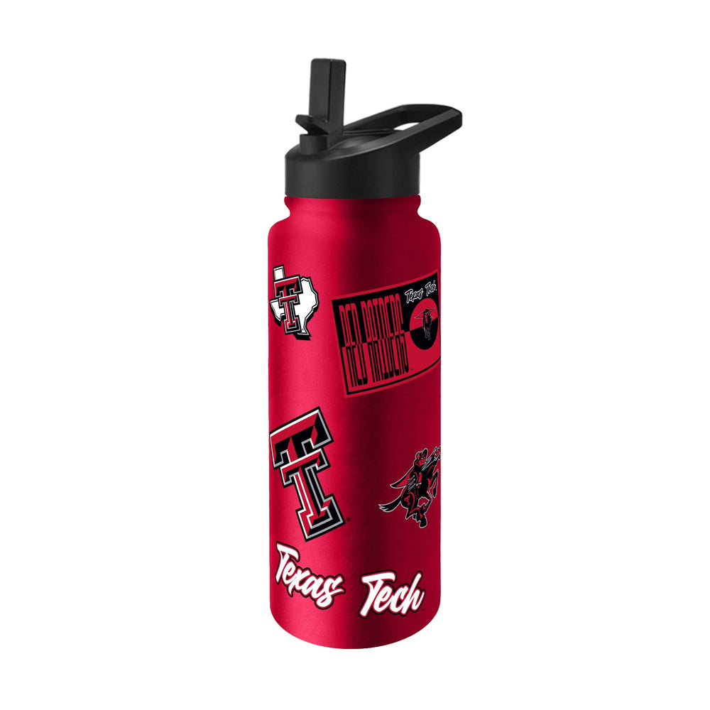 Texas Tech 34oz Dreamweave Quencher Bottle - Logo Brands - Flyclothing LLC