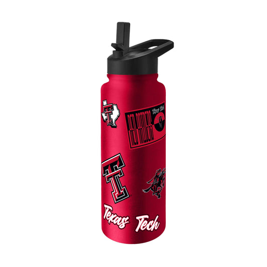 Texas Tech 34oz Dreamweave Quencher Bottle - Logo Brands - Flyclothing LLC