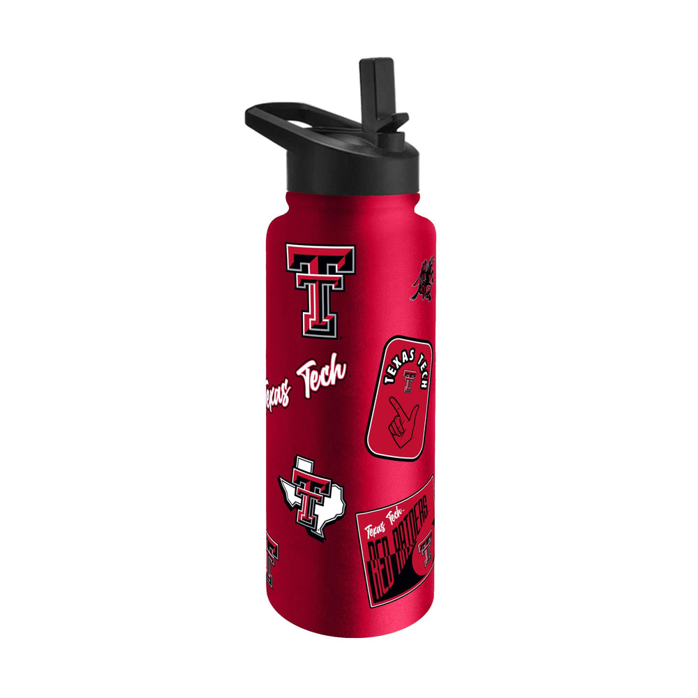 Texas Tech 34oz Dreamweave Quencher Bottle - Logo Brands - Flyclothing LLC