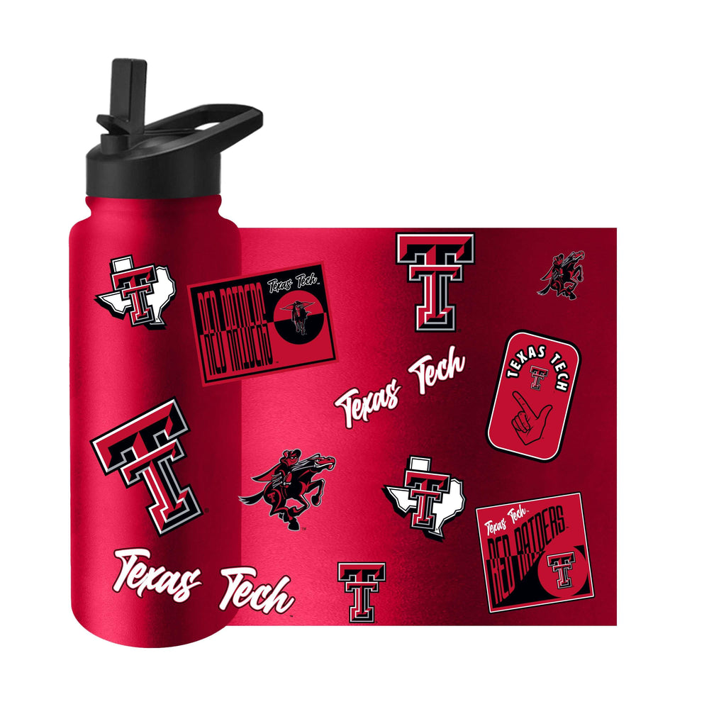 Texas Tech 34oz Dreamweave Quencher Bottle - Logo Brands - Flyclothing LLC
