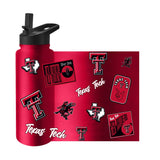 Texas Tech 34oz Dreamweave Quencher Bottle - Logo Brands - Flyclothing LLC