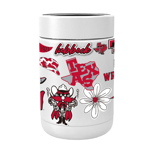 Texas Tech Powder Native Coat Coolie - Logo Brands - Flyclothing LLC