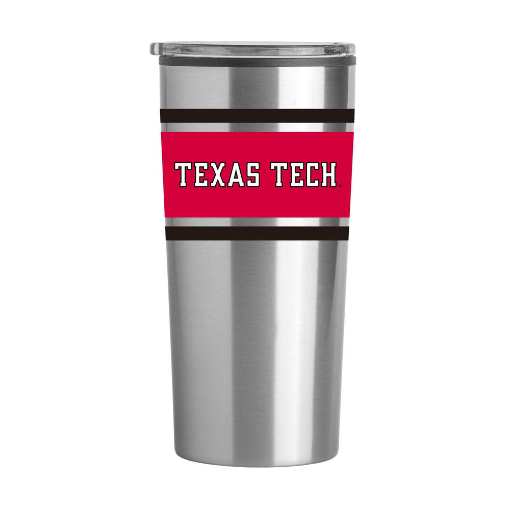 TX Tech Stripe 20 oz Fusion Tumbler - Logo Brands - Flyclothing LLC