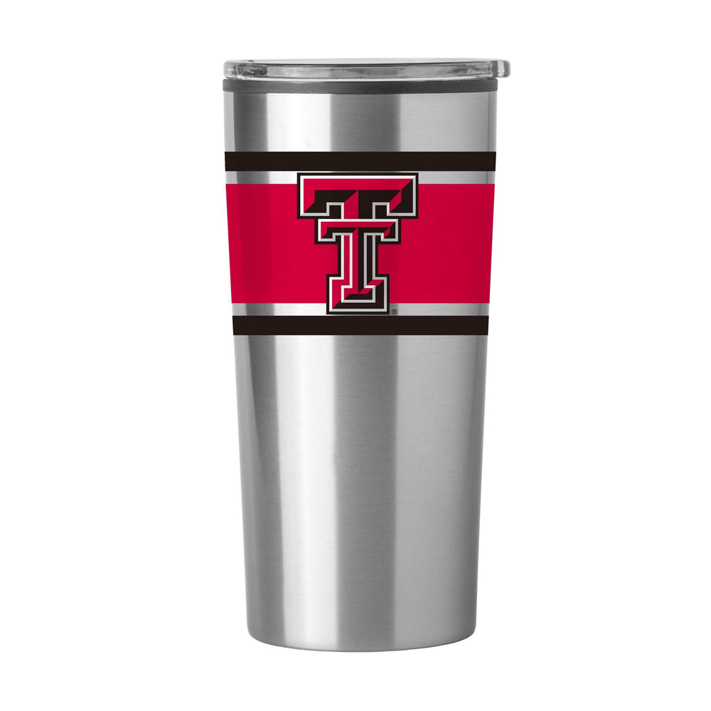 TX Tech Stripe 20 oz Fusion Tumbler - Logo Brands - Flyclothing LLC
