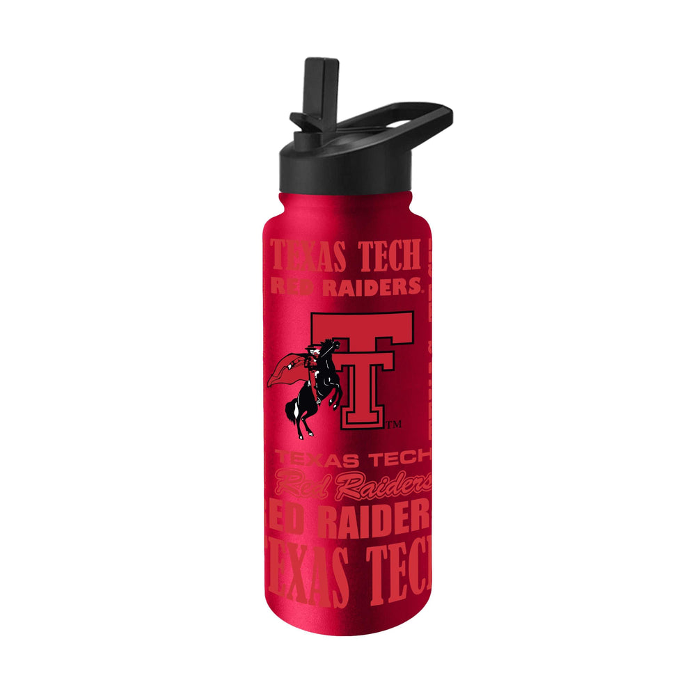 Texas Tech Vault 34oz Replay Quencher Bottle - Logo Brands - Flyclothing LLC
