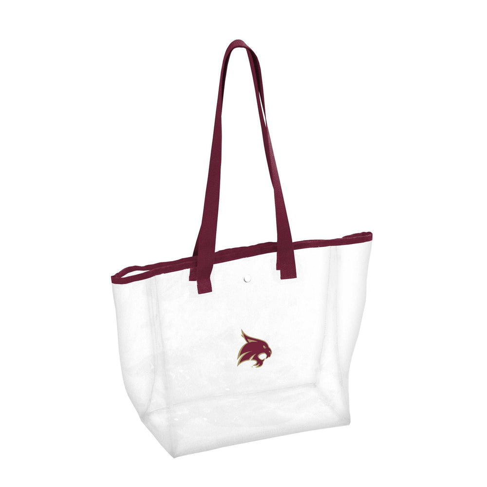 TX State Stadium Clear Bag - Logo Brands - Flyclothing LLC