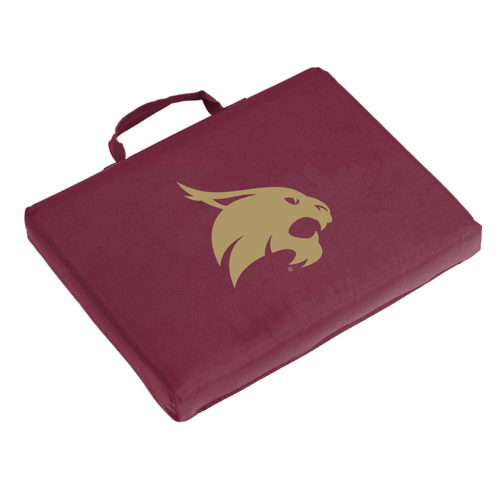 TX State Bleacher Cushion - Logo Brands - Flyclothing LLC