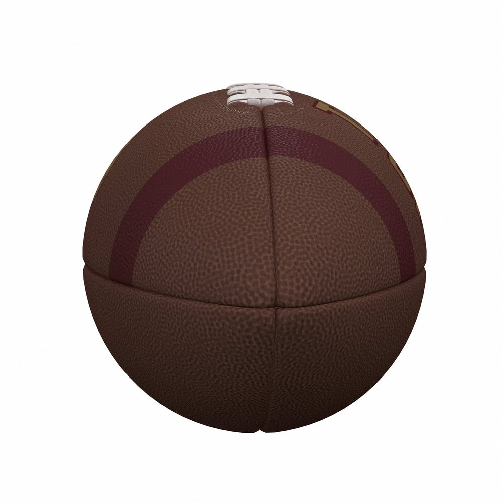 TX State Team Stripe Official-Size Composite Football - Logo Brands - Flyclothing LLC