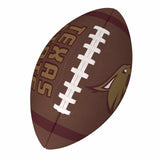 TX State Team Stripe Official-Size Composite Football - Logo Brands - Flyclothing LLC