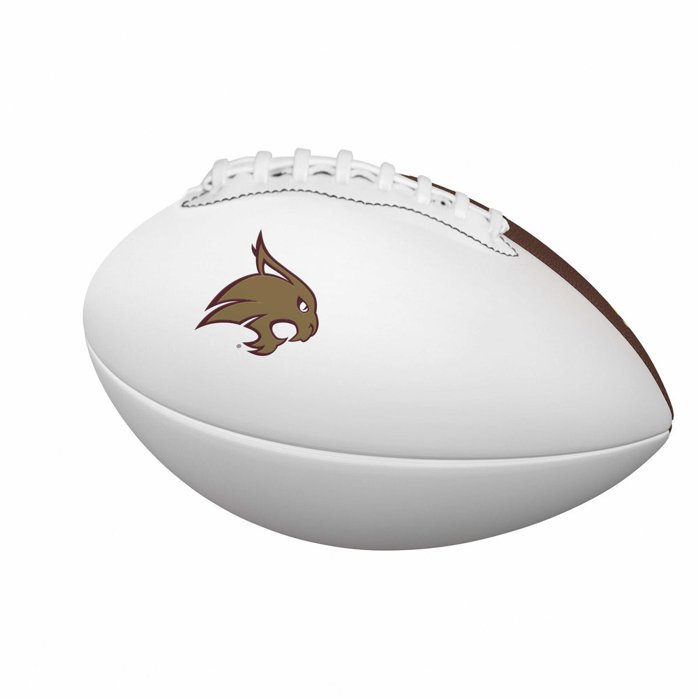Texas State Mini Autograph Football - Logo Brands - Flyclothing LLC