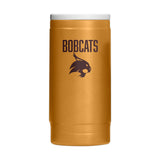 Texas State 12oz Oak Huddle Powdercoat SlimCan Coolie - Logo Brands - Flyclothing LLC