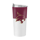 Texas State 20oz Colorblock Powder Coat Tumbler - Logo Brands - Flyclothing LLC