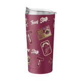 Texas State 20oz Dreamweave Powder Coat Tumbler - Logo Brands - Flyclothing LLC