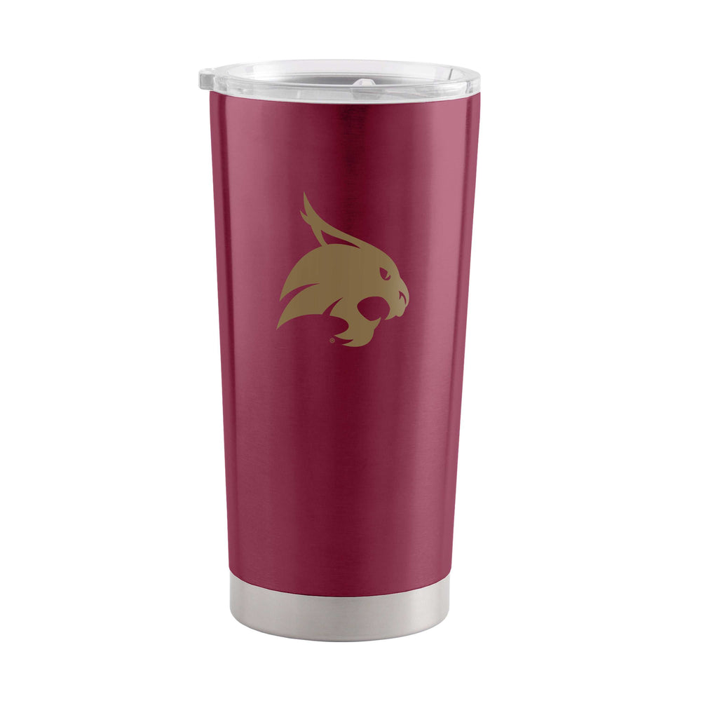 Texas State 20oz Gameday Stainless Steel Tumbler - Logo Brands - Flyclothing LLC