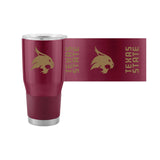 Texas State 30oz Gameday Stainless Steel Tumbler - Logo Brands - Flyclothing LLC
