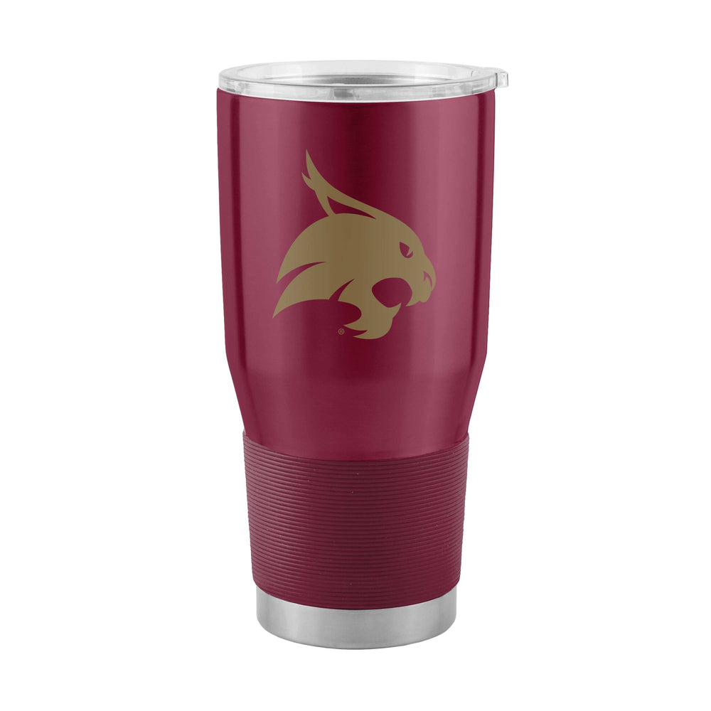 Texas State 30oz Gameday Stainless Steel Tumbler - Logo Brands - Flyclothing LLC