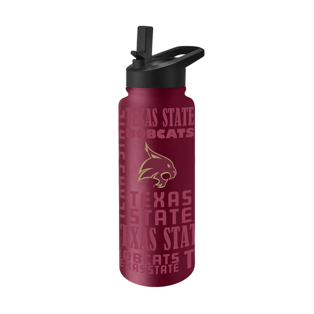 Texas State 34oz Replay Quencher Bottle - Logo Brands - Flyclothing LLC