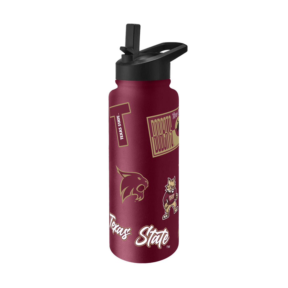 Texas State 34oz Dreamweave Quencher Bottle - Logo Brands - Flyclothing LLC
