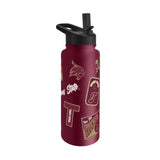 Texas State 34oz Dreamweave Quencher Bottle - Logo Brands - Flyclothing LLC
