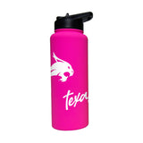 Texas State 34oz Electric Bold Soft Touch Quencher - Logo Brands - Flyclothing LLC