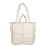 Toledo Sand Puff Tote - Logo Brands - Flyclothing LLC