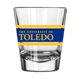 Toledo 2oz Stripe Shot Glass - Logo Brands - Flyclothing LLC