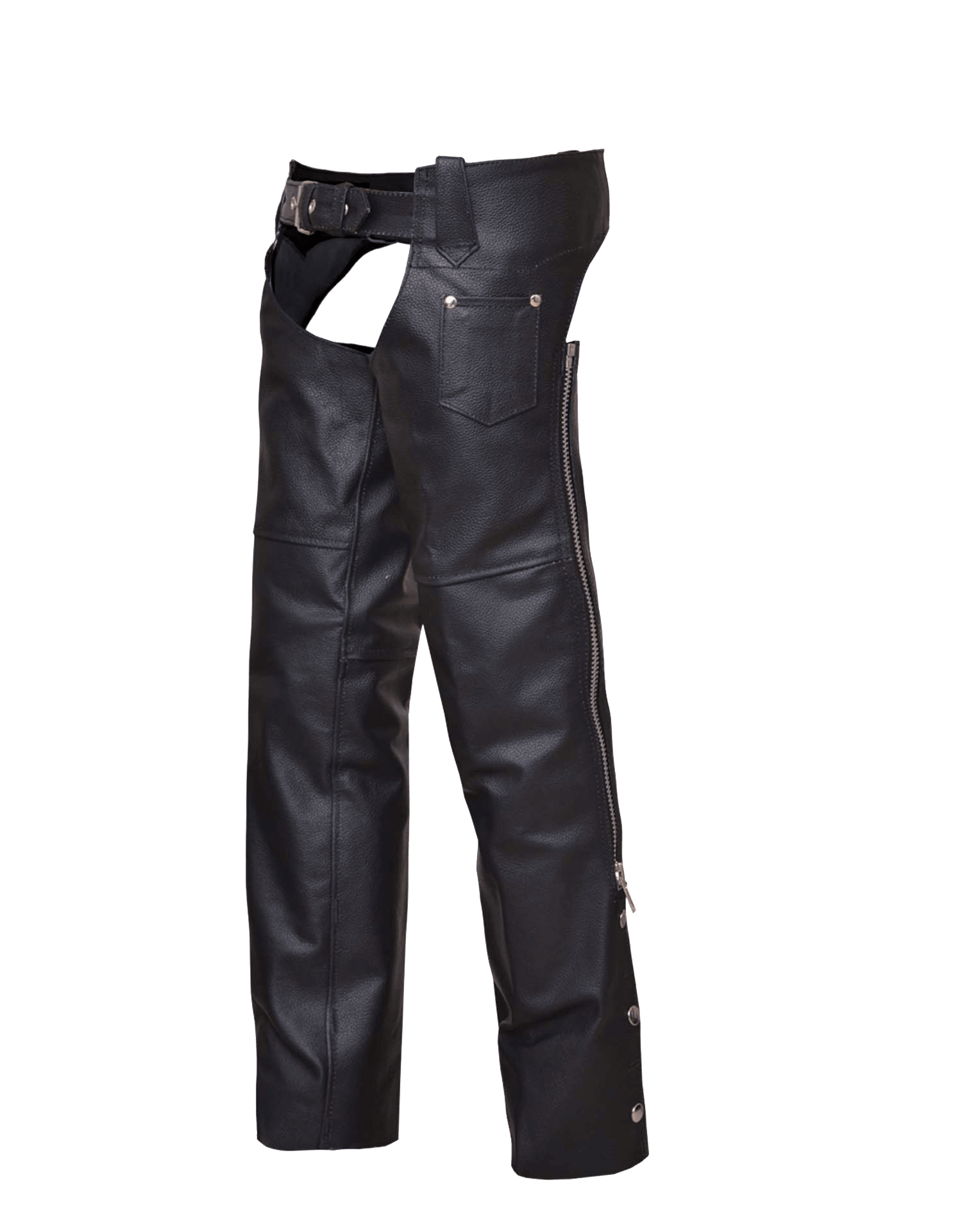 Unik International Boys Cowhide Leather Chaps