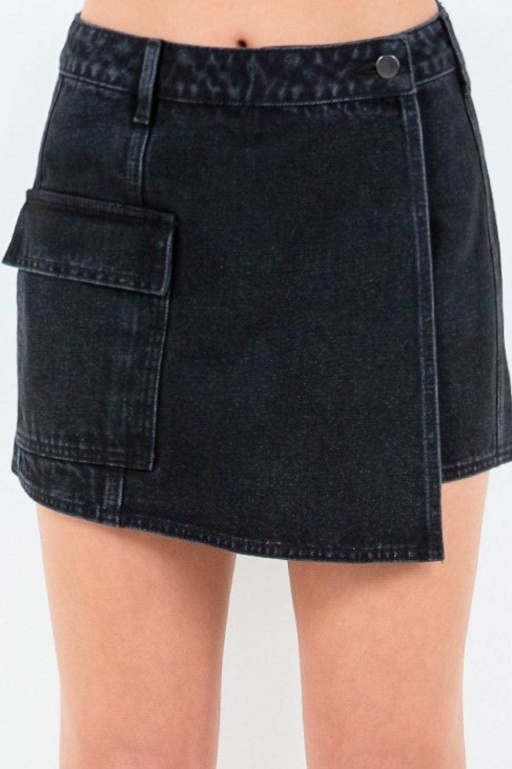 American Bazi Cargo Pocket Mini Skort - Trendsi - Flyclothing LLC