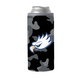 Florida Gulf Coast Black Camo 12oz Slim Can Coolie - Logo Brands - Flyclothing LLC