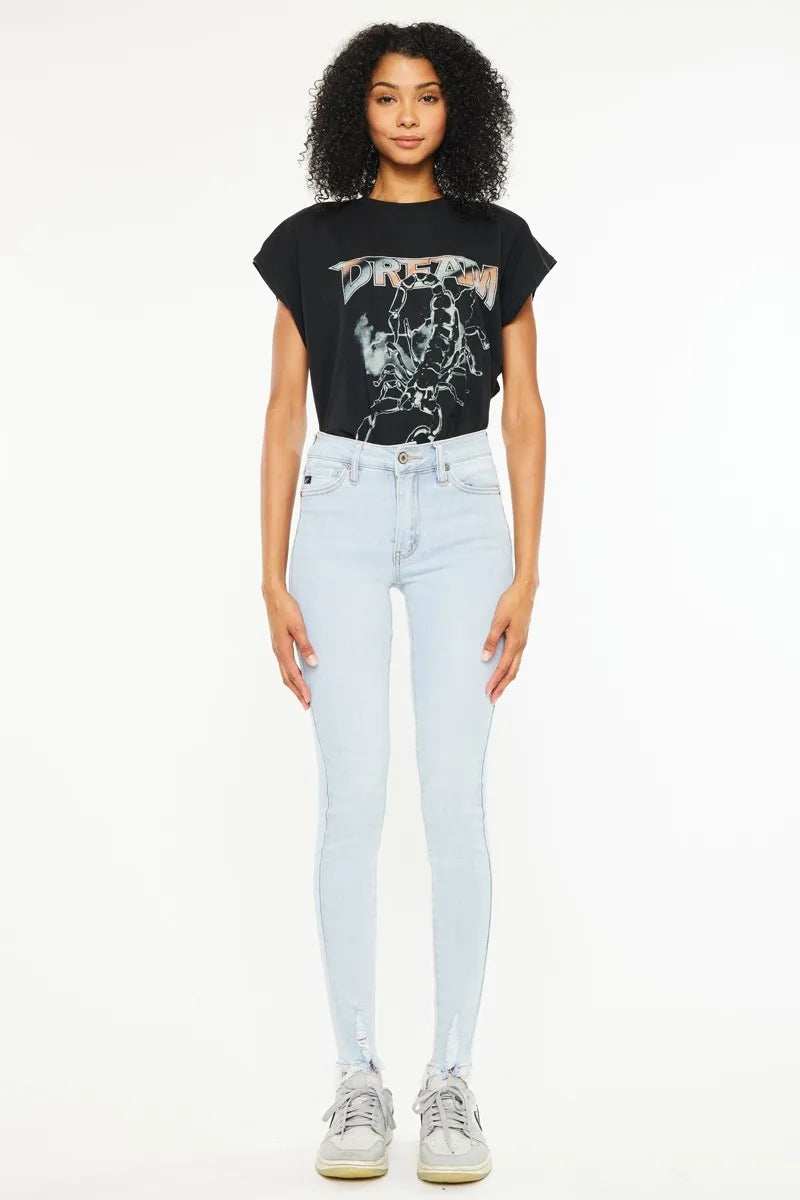 Kancan High Rise Super Skinny Jeans - Trendsi - Flyclothing LLC