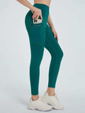 High Waist Active Leggings - Trendsi - Flyclothing LLC
