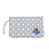 Tulsa Dot Wristlet - Logo Brands - Flyclothing LLC