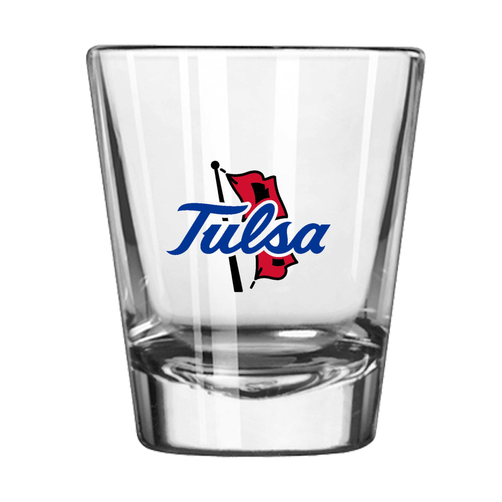 Tulsa 2oz Gameday Shot Glass - Logo Brands - Flyclothing LLC