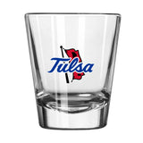 Tulsa 2oz Gameday Shot Glass - Logo Brands - Flyclothing LLC