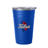 Tulsa 22oz Flipside Stainless Cup - Logo Brands - Flyclothing LLC