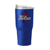 Tulsa 30oz Flipside Powder Coat Tumbler - Logo Brands - Flyclothing LLC