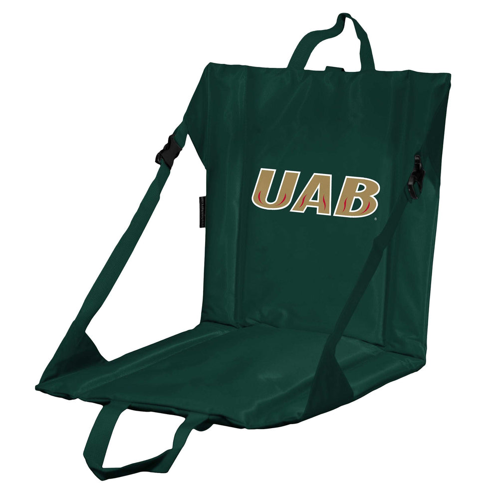 UAB Custom Stadium Seat - Logo Brands - Flyclothing LLC