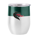 UAB 16oz Colorblock Stainless Curved Beverage - Logo Brands - Flyclothing LLC