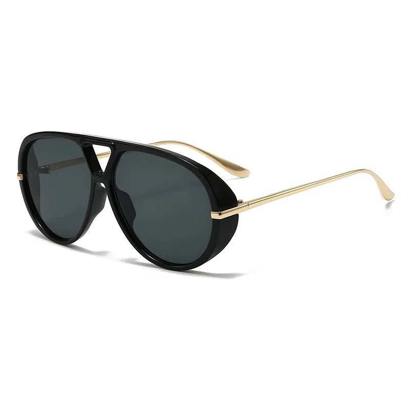 Aviator Fashion Sunglasses with Yellow Tinted Lenses - Trendsi - Flyclothing LLC
