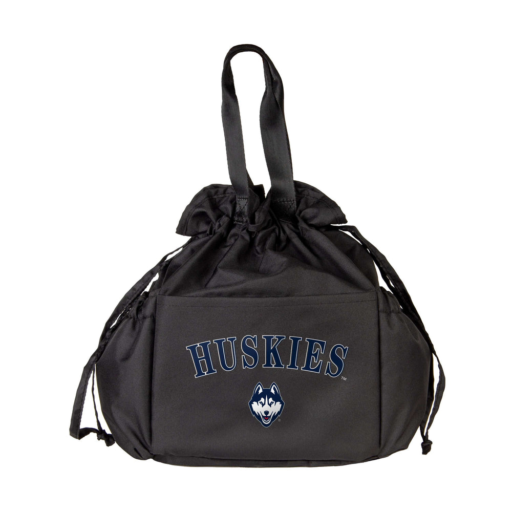 UConn Drawstring Lunch Cooler Eco - Logo Brands - Flyclothing LLC